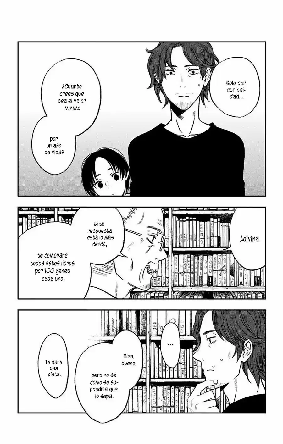 Jumyou Wo Kaitotte Moratta. Ichinen Ni Tsuki, Ichimanen De. - Capítulo 8.5 - Página 11 - LectorTMOo