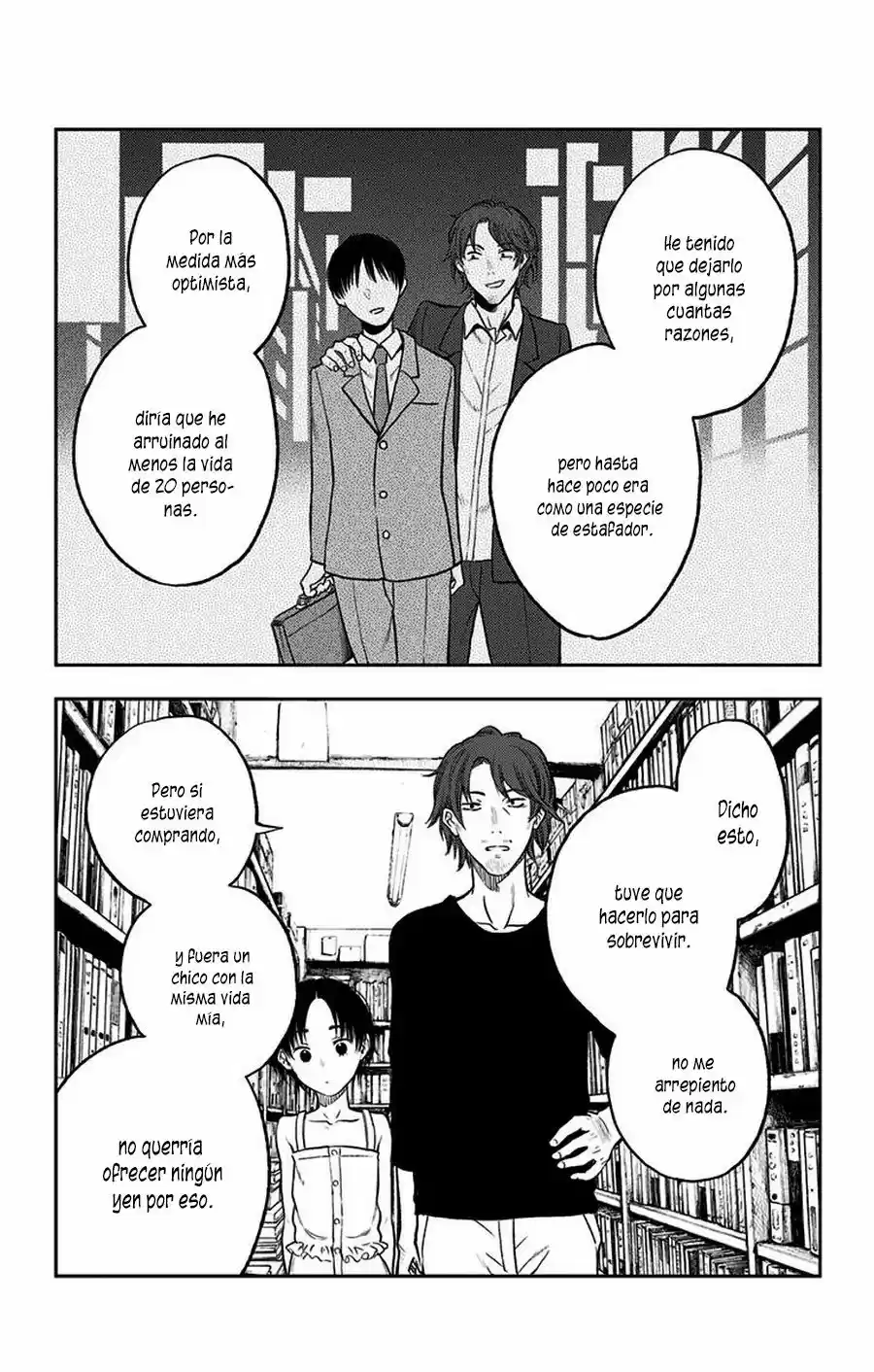 Jumyou Wo Kaitotte Moratta. Ichinen Ni Tsuki, Ichimanen De. - Capítulo 8.5 - Página 18 - LectorTMOo