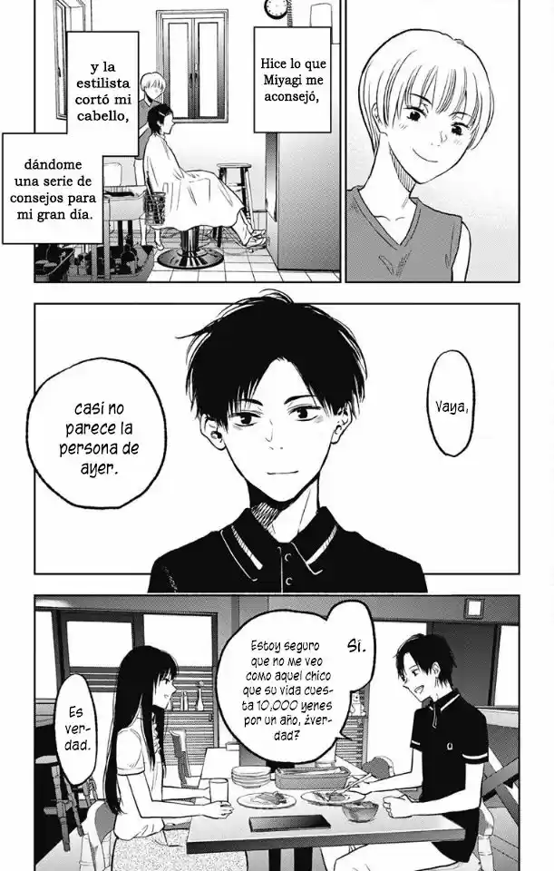 Jumyou Wo Kaitotte Moratta. Ichinen Ni Tsuki, Ichimanen De. - Capítulo 8 - Página 14 - LectorTMOo