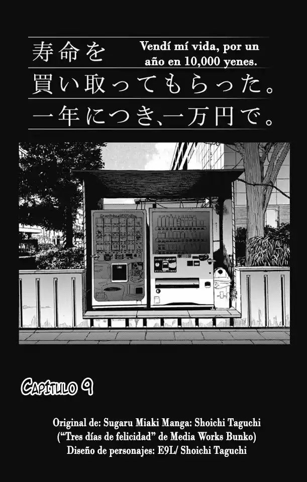 Jumyou Wo Kaitotte Moratta. Ichinen Ni Tsuki, Ichimanen De. - Capítulo 9 - Página 2 - LectorTMOo