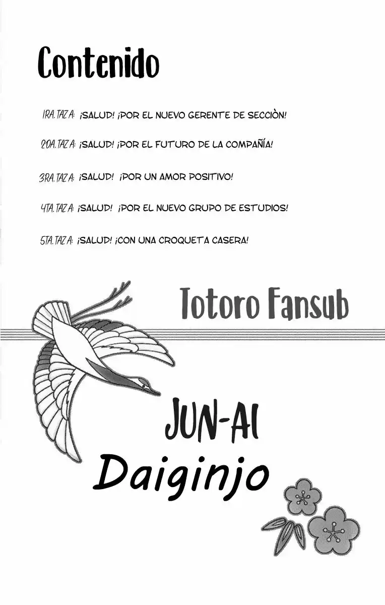 Jun-ai Daiginjo - Capítulo 1 - Página 5 - LectorTMOo