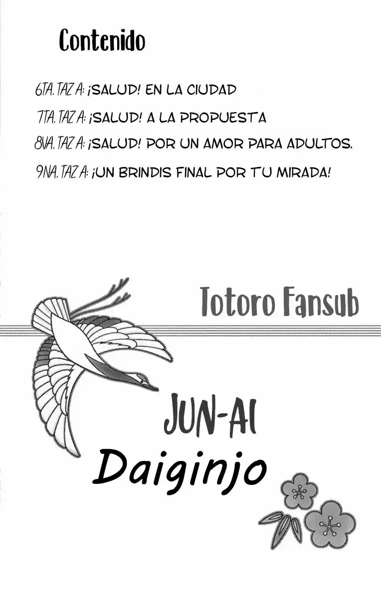 Jun-ai Daiginjo - Capítulo 6 - Página 6 - LectorTMOo