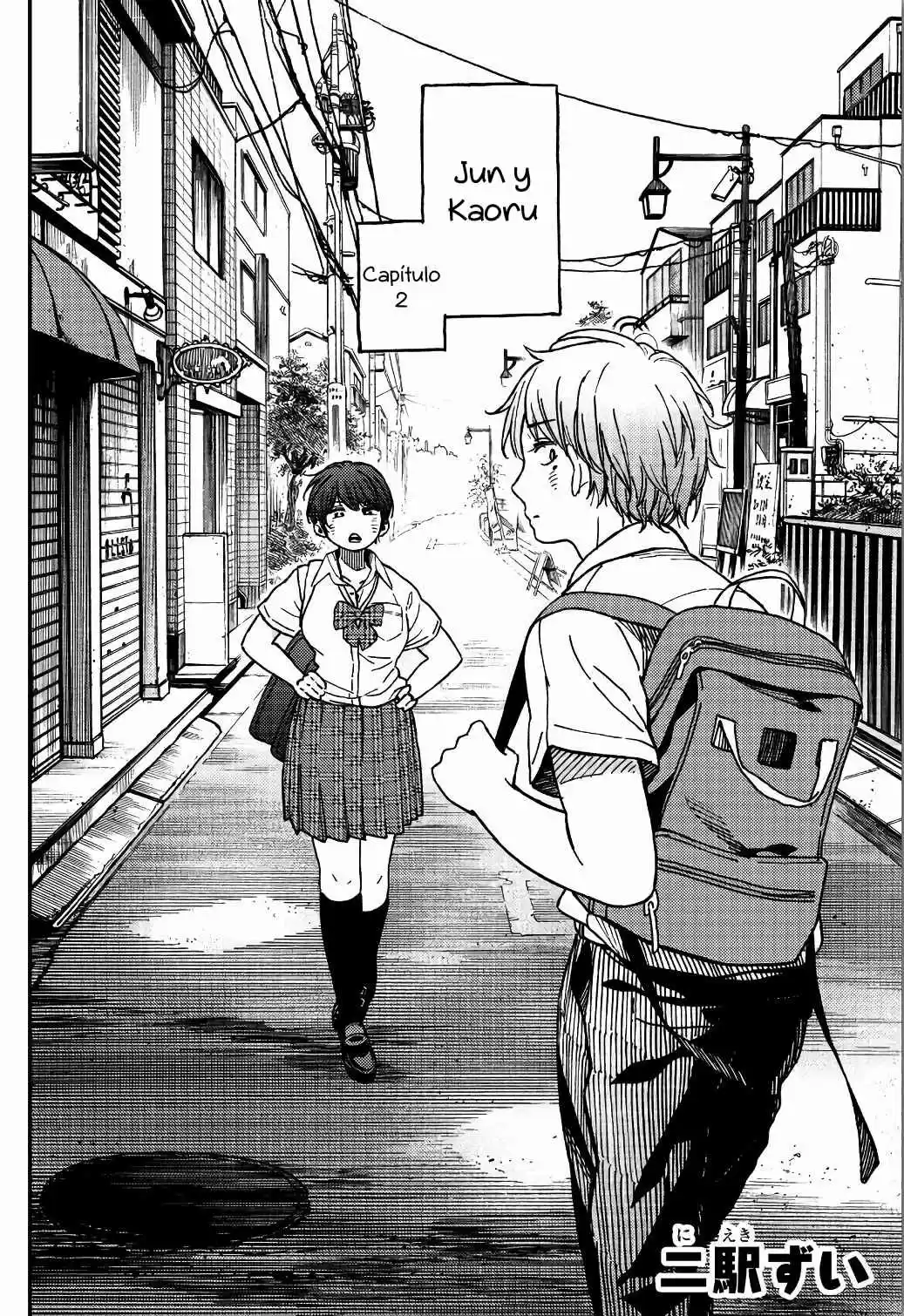 Jun And Kaoru - Capítulo 2 - Página 6 - LectorTMOo
