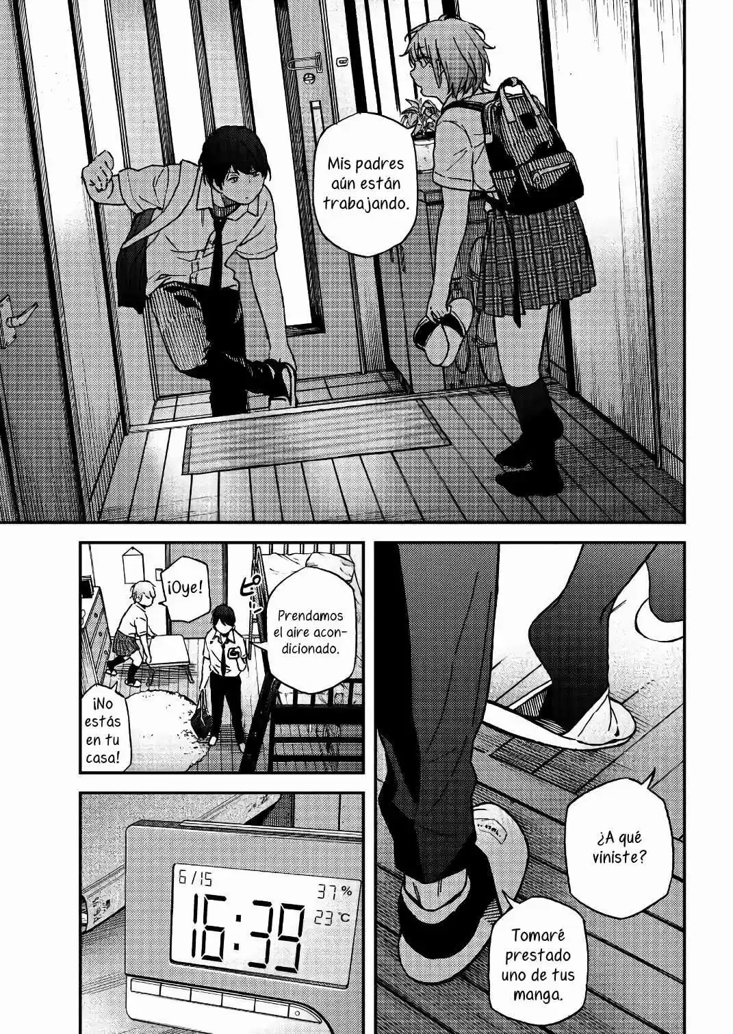 Jun And Kaoru - Capítulo 2 - Página 11 - LectorTMOo