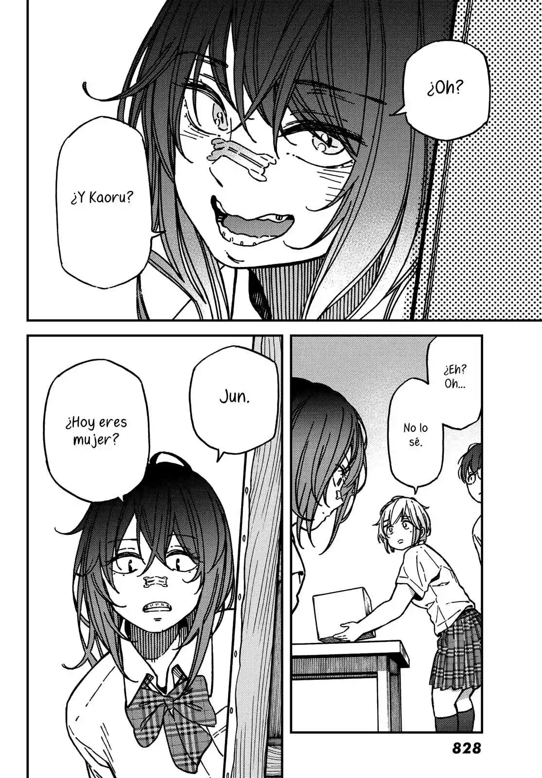 Jun And Kaoru - Capítulo 9 - Página 10 - LectorTMOo