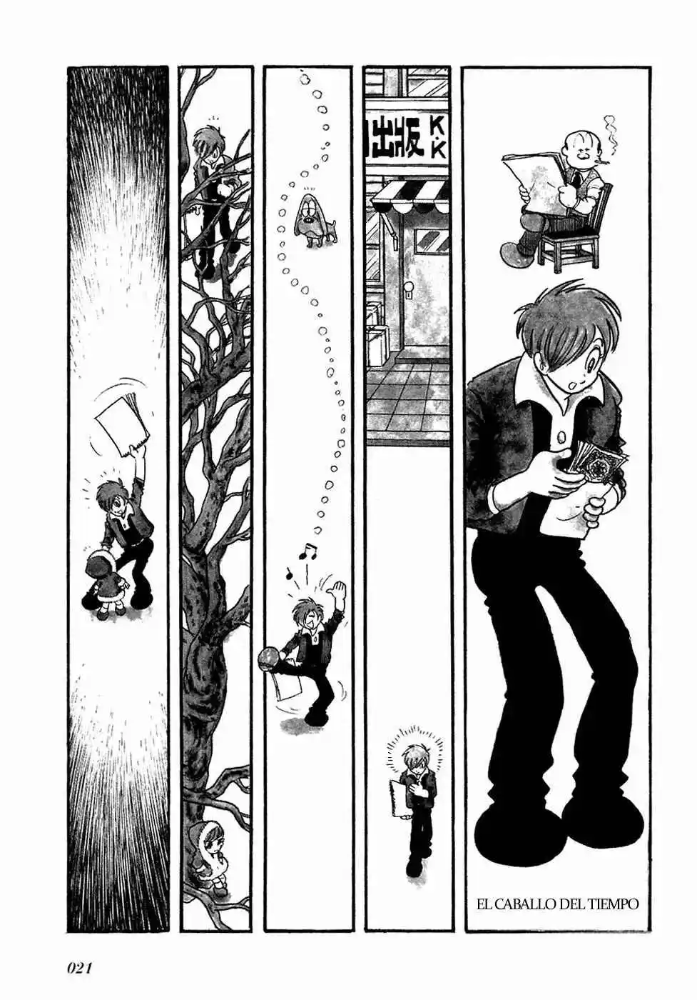 Jun - Shotaro No Fantasy World - Capítulo 3 - Página 1 - LectorTMOo