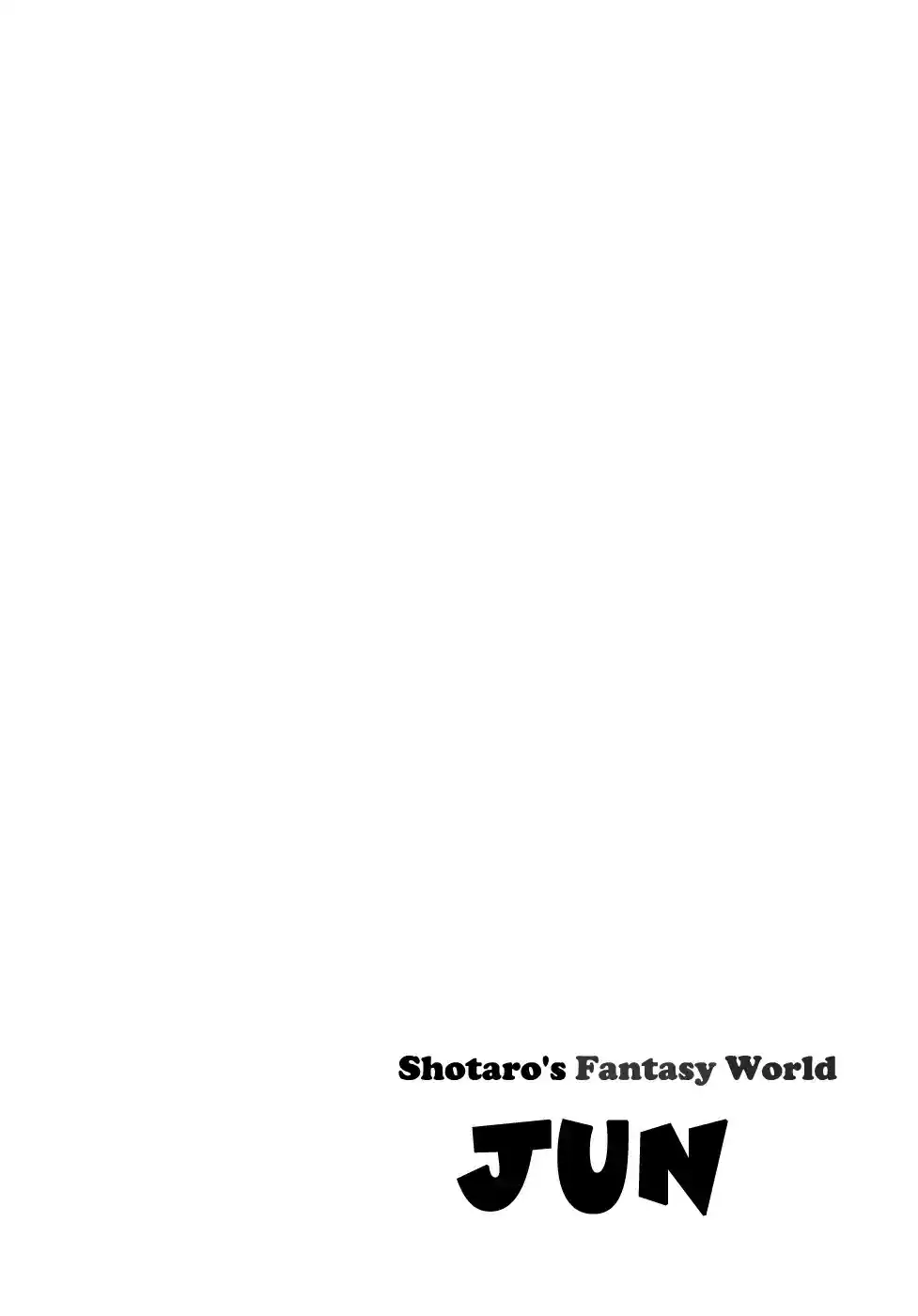 Jun - Shotaro No Fantasy World - Capítulo 3 - Página 11 - LectorTMOo