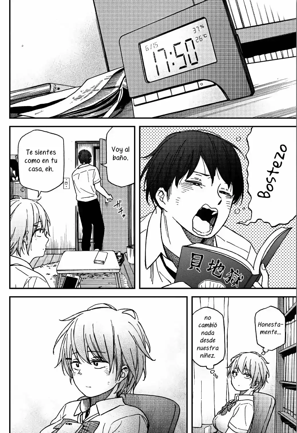 Jun Y Kaoru - Capítulo 2 - Página 12 - LectorTMOo
