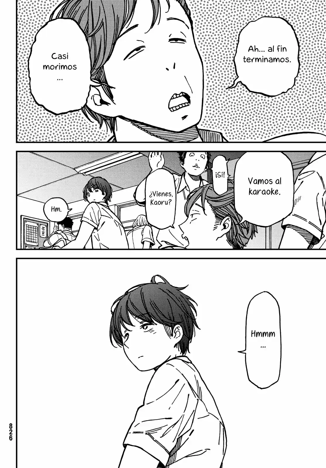 Jun Y Kaoru - Capítulo 9 - Página 8 - LectorTMOo