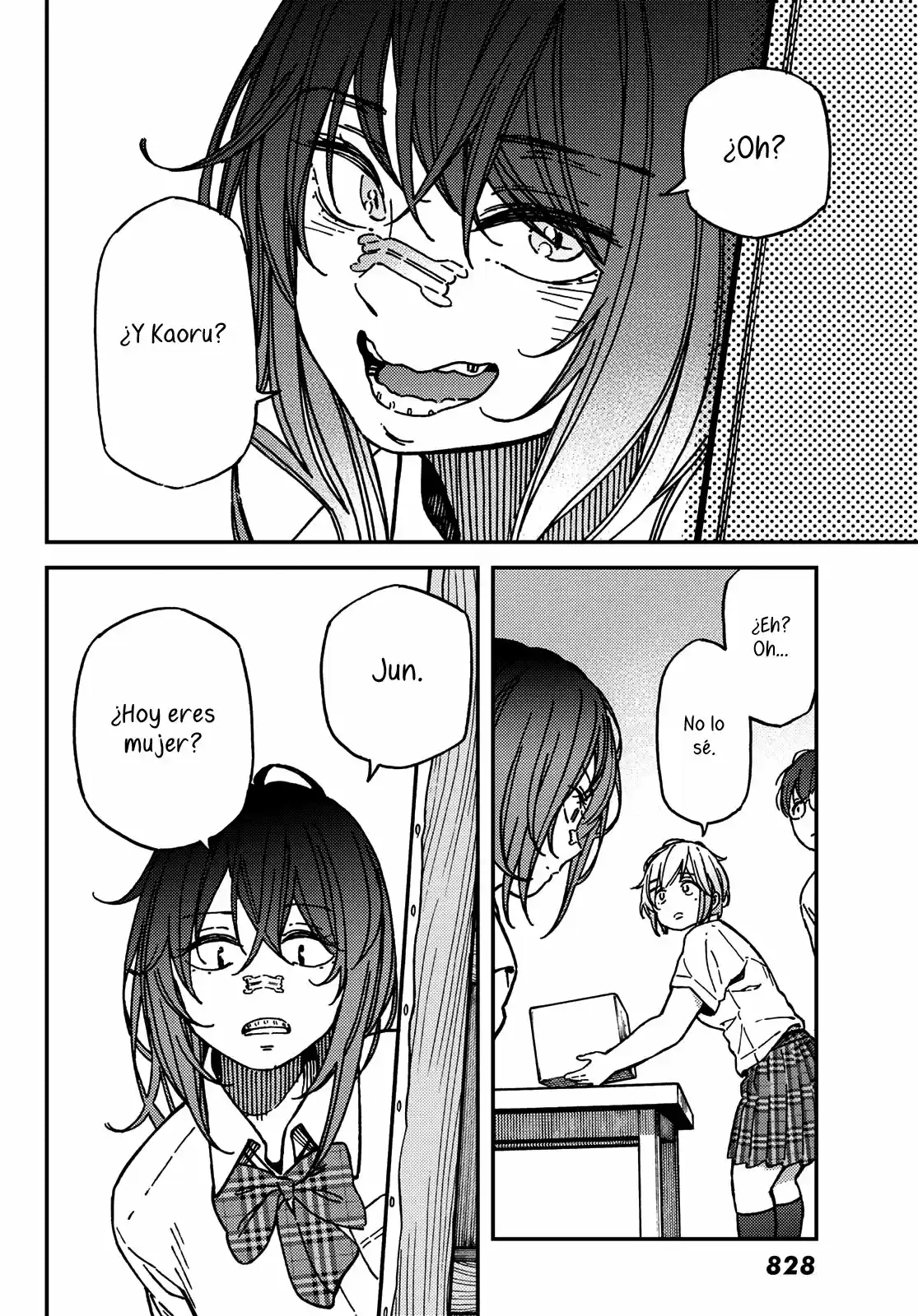 Jun Y Kaoru - Capítulo 9 - Página 10 - LectorTMOo