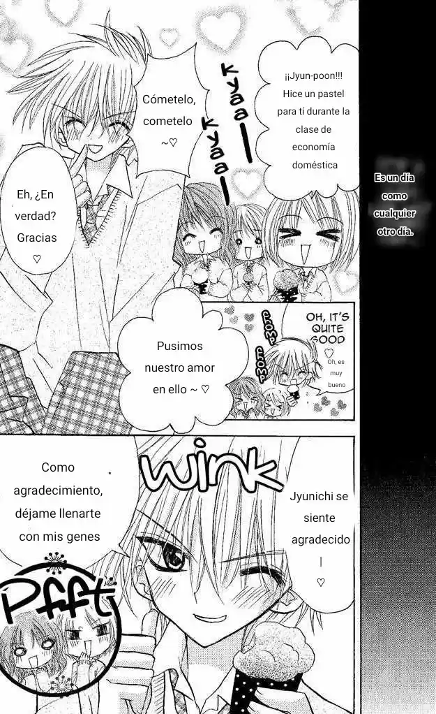 Junai Sensation - Capítulo 1 - Página 5 - LectorTMOo
