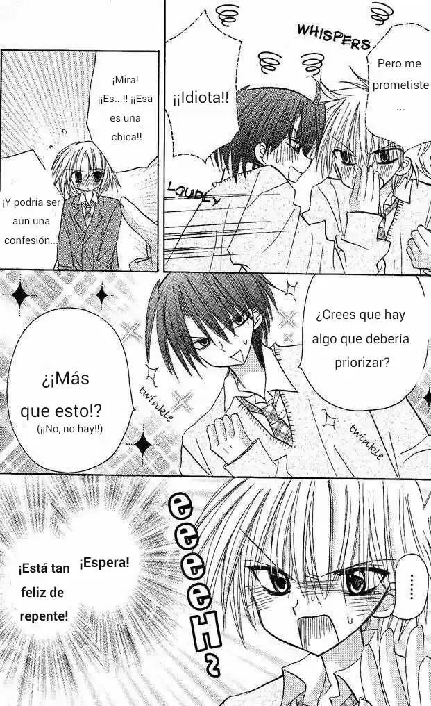 Junai Sensation - Capítulo 1 - Página 28 - LectorTMOo