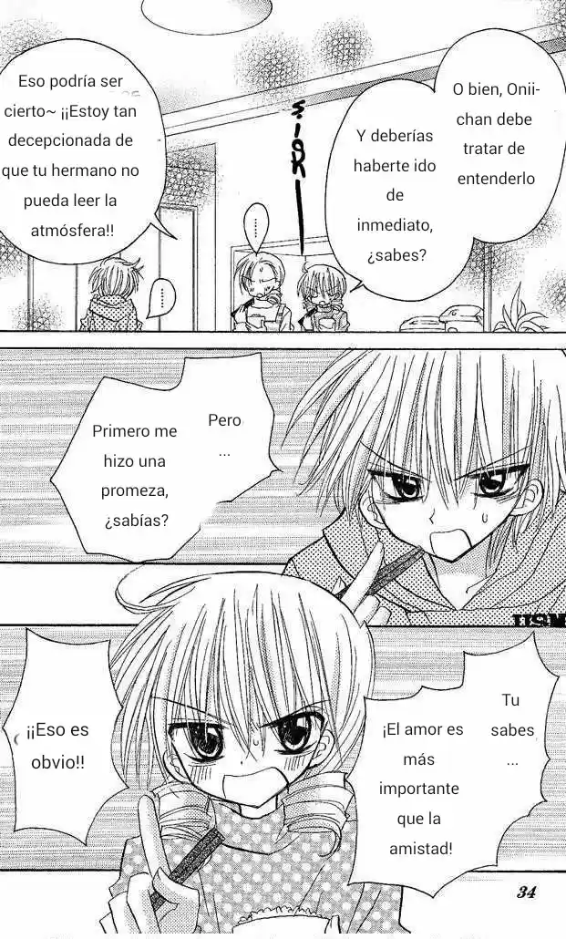 Junai Sensation - Capítulo 1 - Página 32 - LectorTMOo