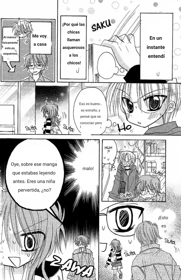 Junai Sensation - Capítulo 4 - Página 20 - LectorTMOo