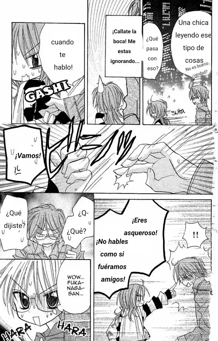 Junai Sensation - Capítulo 4 - Página 21 - LectorTMOo