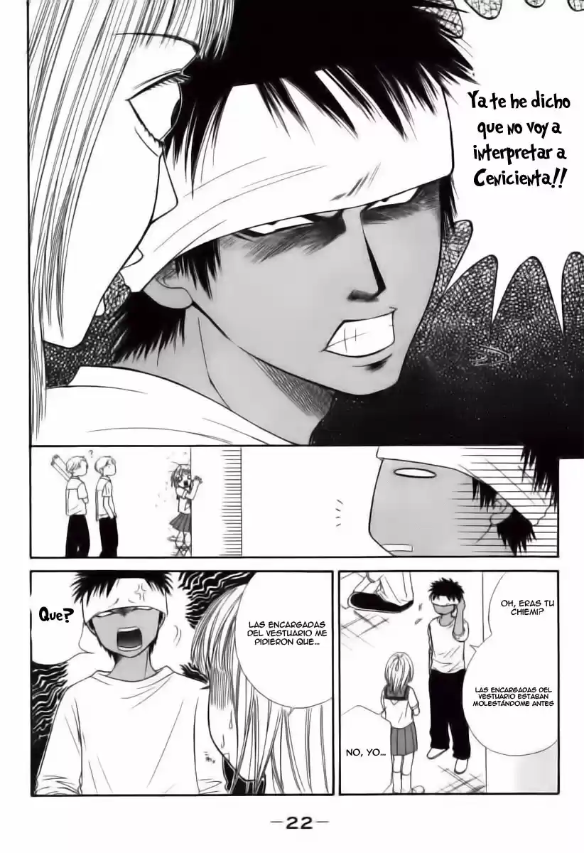 Junai Tokkou Taichou! - Capítulo 10 - Página 22 - LectorTMOo