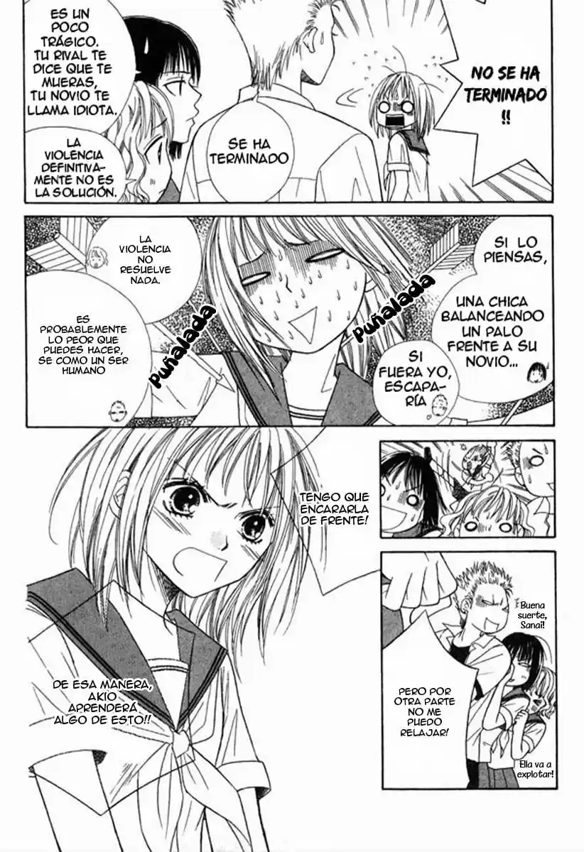 Junai Tokkou Taichou! - Capítulo 11 - Página 10 - LectorTMOo