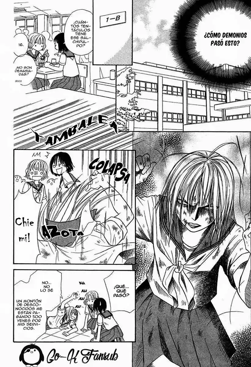 Junai Tokkou Taichou! - Capítulo 12 - Página 23 - LectorTMOo