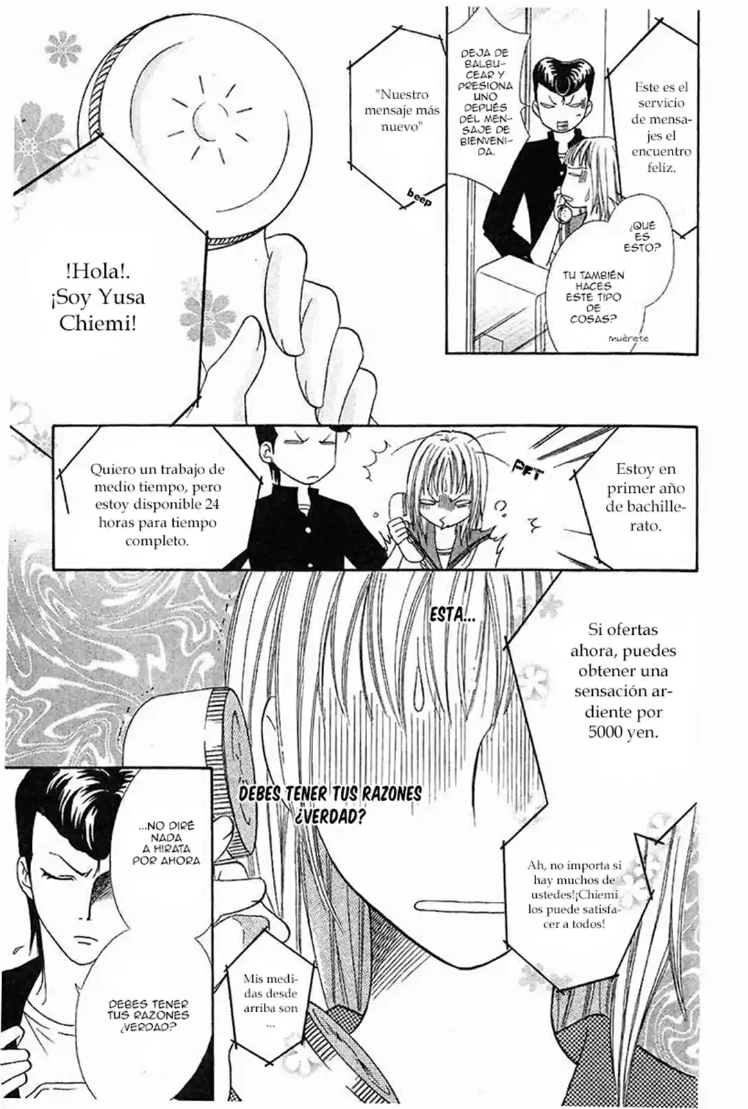 Junai Tokkou Taichou! - Capítulo 12 - Página 26 - LectorTMOo