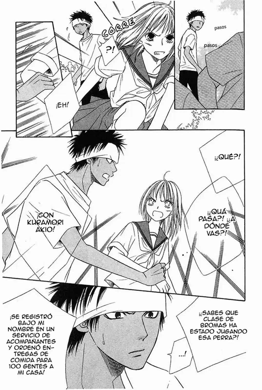 Junai Tokkou Taichou! - Capítulo 12 - Página 30 - LectorTMOo