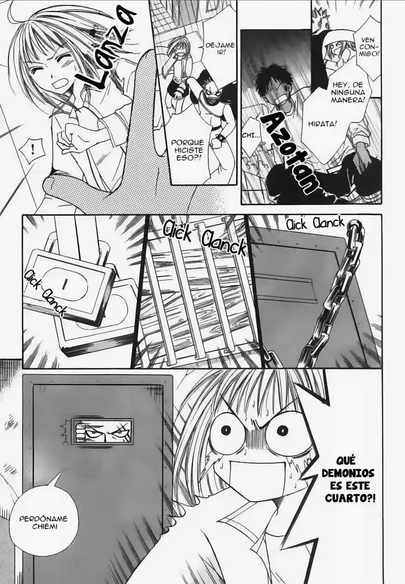 Junai Tokkou Taichou! - Capítulo 14.5 - Página 5 - LectorTMOo