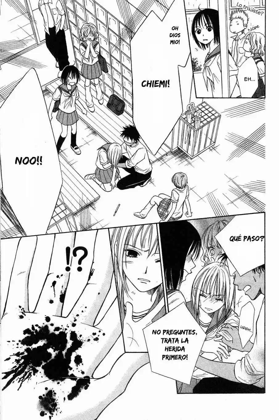 Junai Tokkou Taichou! - Capítulo 14 - Página 6 - LectorTMOo