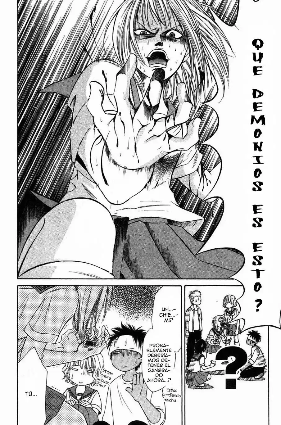 Junai Tokkou Taichou! - Capítulo 14 - Página 7 - LectorTMOo