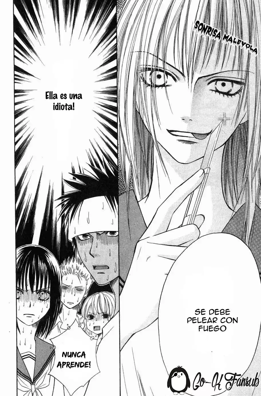Junai Tokkou Taichou! - Capítulo 14 - Página 9 - LectorTMOo