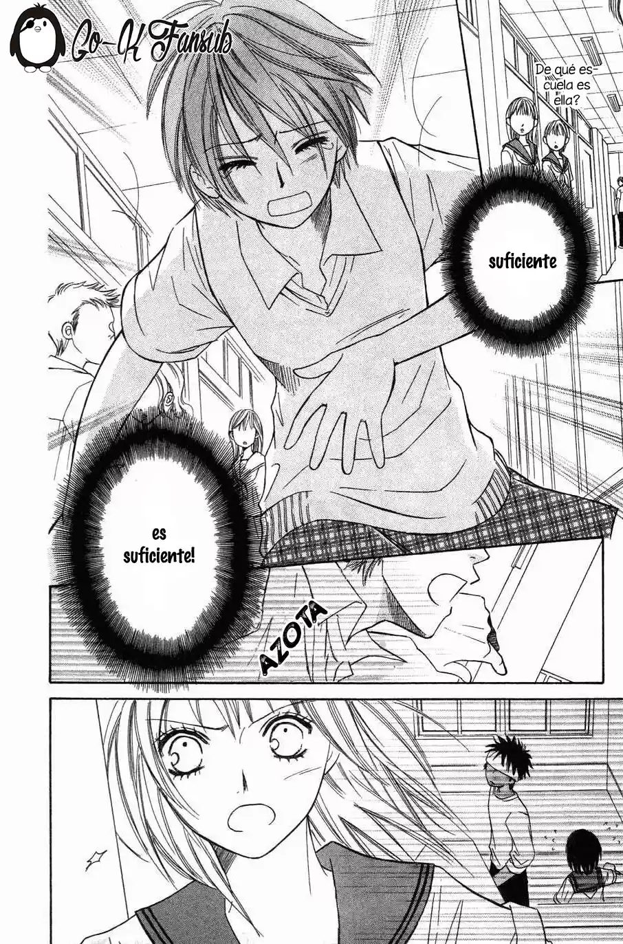 Junai Tokkou Taichou! - Capítulo 14 - Página 15 - LectorTMOo