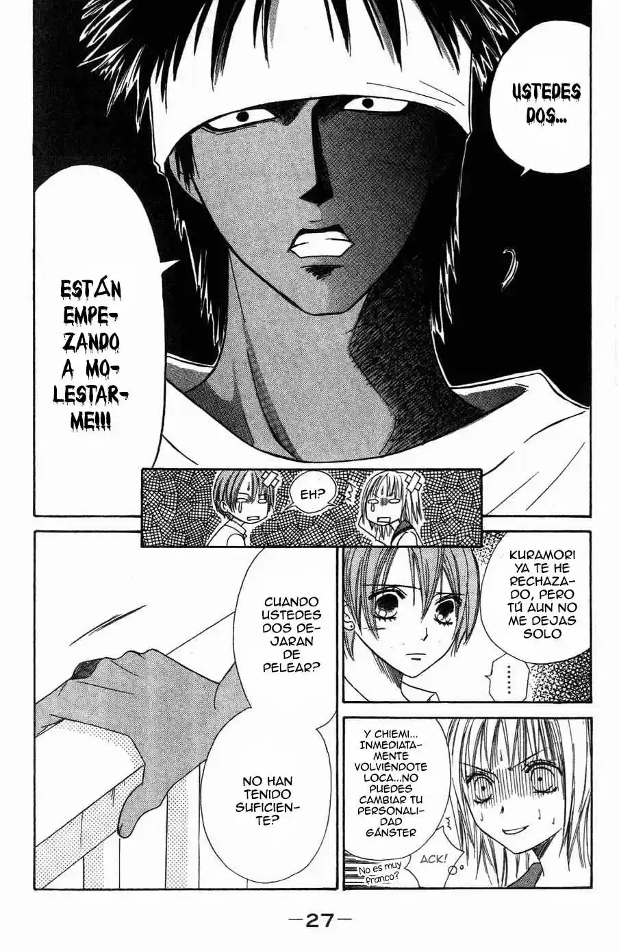 Junai Tokkou Taichou! - Capítulo 14 - Página 28 - LectorTMOo