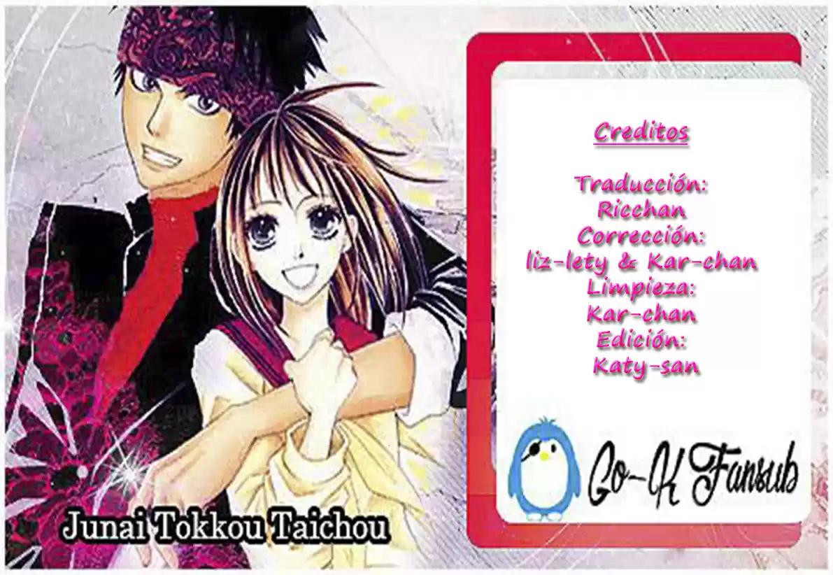 Junai Tokkou Taichou! - Capítulo 15 - Página 1 - LectorTMOo