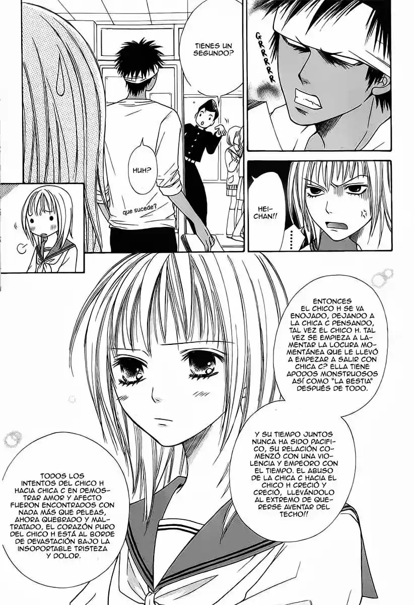 Junai Tokkou Taichou! - Capítulo 15 - Página 6 - LectorTMOo