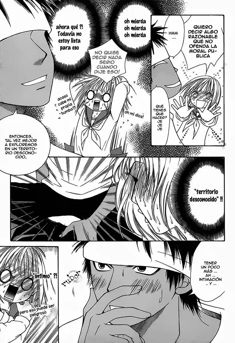 Junai Tokkou Taichou! - Capítulo 15 - Página 12 - LectorTMOo