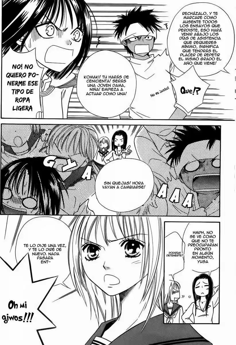 Junai Tokkou Taichou! - Capítulo 16 - Página 10 - LectorTMOo