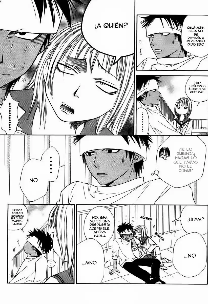 Junai Tokkou Taichou! - Capítulo 17 - Página 17 - LectorTMOo