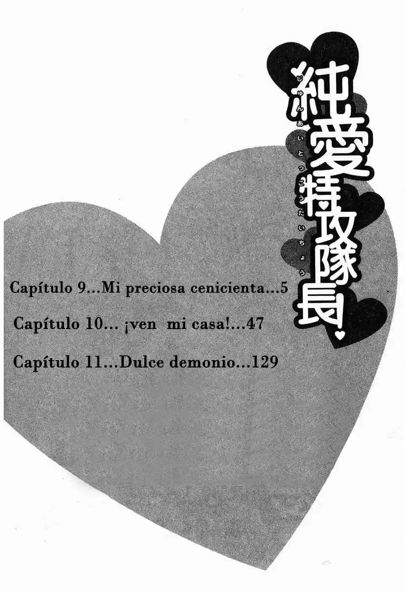 Junai Tokkou Taichou! - Capítulo 18 - Página 3 - LectorTMOo