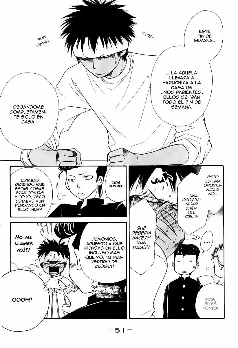 Junai Tokkou Taichou! - Capítulo 19 - Página 8 - LectorTMOo
