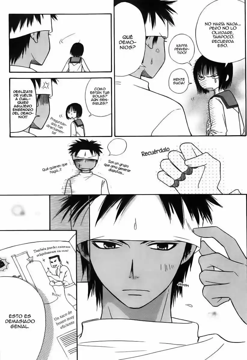 Junai Tokkou Taichou! - Capítulo 19 - Página 10 - LectorTMOo