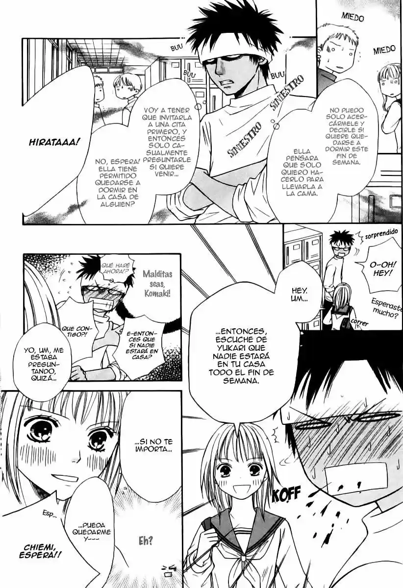 Junai Tokkou Taichou! - Capítulo 19 - Página 14 - LectorTMOo