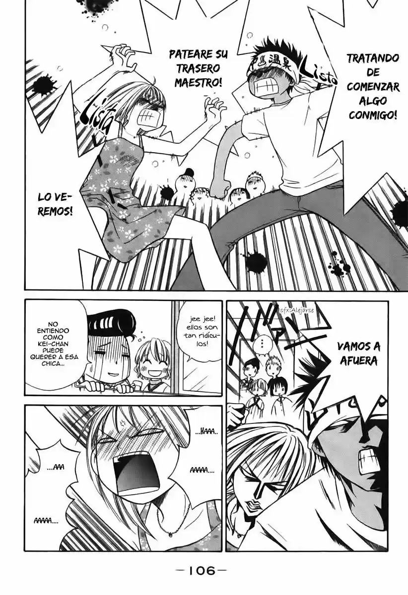 Junai Tokkou Taichou! - Capítulo 20 - Página 21 - LectorTMOo