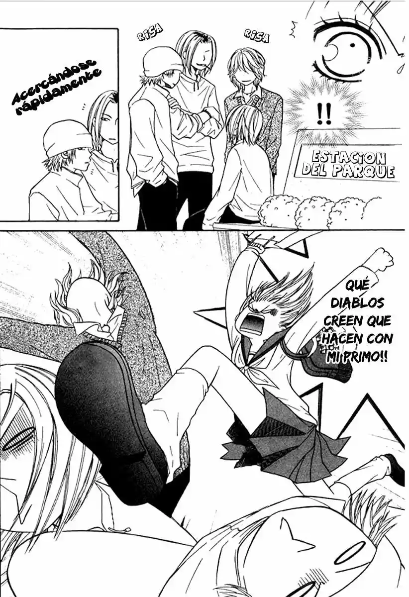 Junai Tokkou Taichou! - Capítulo 21 - Página 5 - LectorTMOo