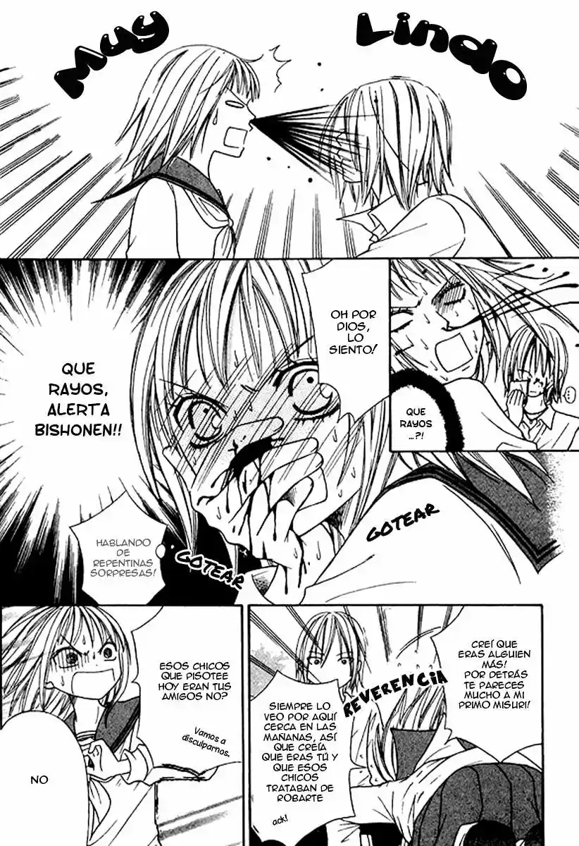 Junai Tokkou Taichou! - Capítulo 21 - Página 8 - LectorTMOo