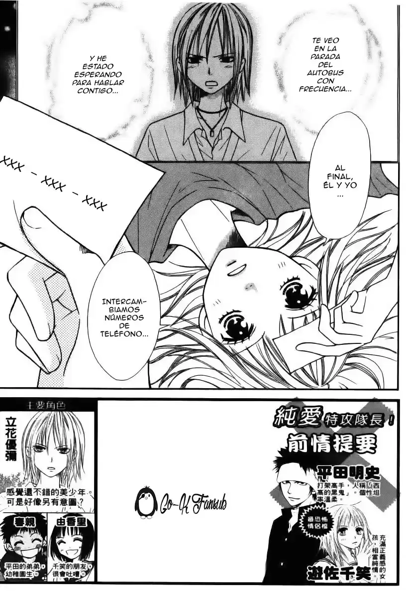 Junai Tokkou Taichou! - Capítulo 22 - Página 6 - LectorTMOo