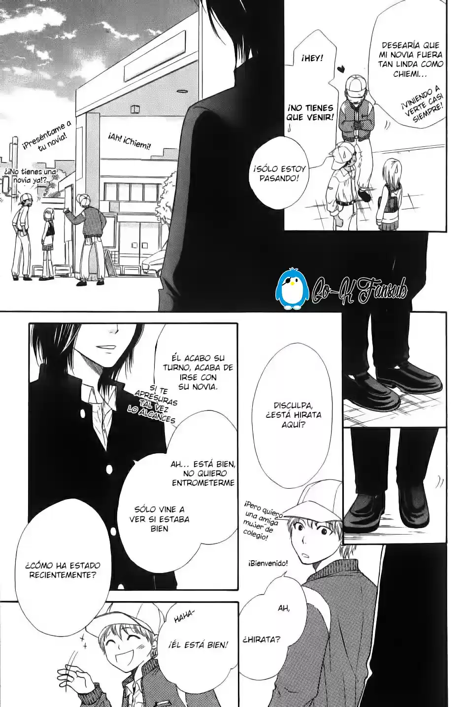 Junai Tokkou Taichou! - Capítulo 25 - Página 21 - LectorTMOo