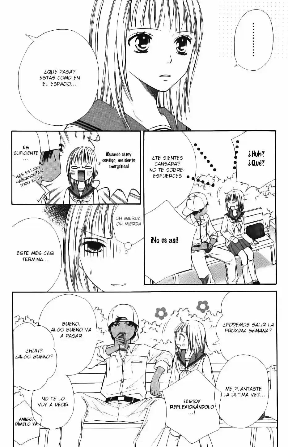 Junai Tokkou Taichou! - Capítulo 25 - Página 22 - LectorTMOo