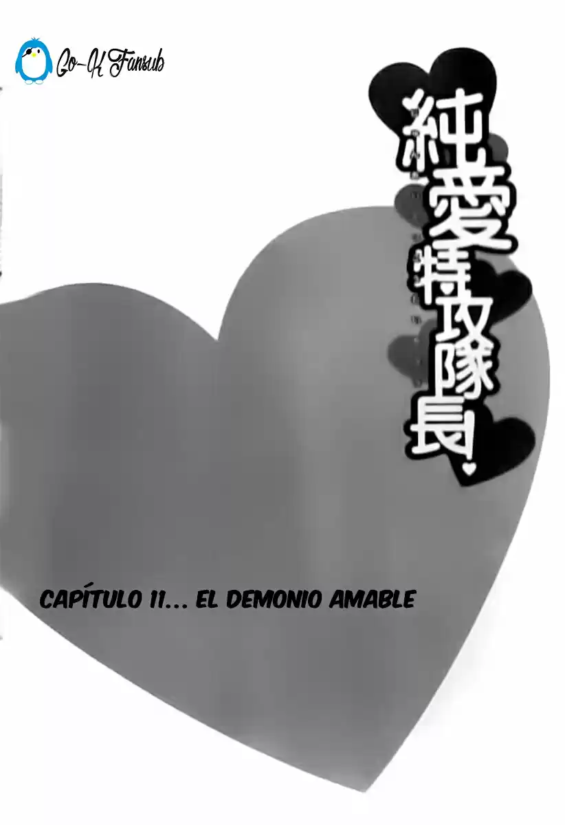 Junai Tokkou Taichou! - Capítulo 26 - Página 4 - LectorTMOo