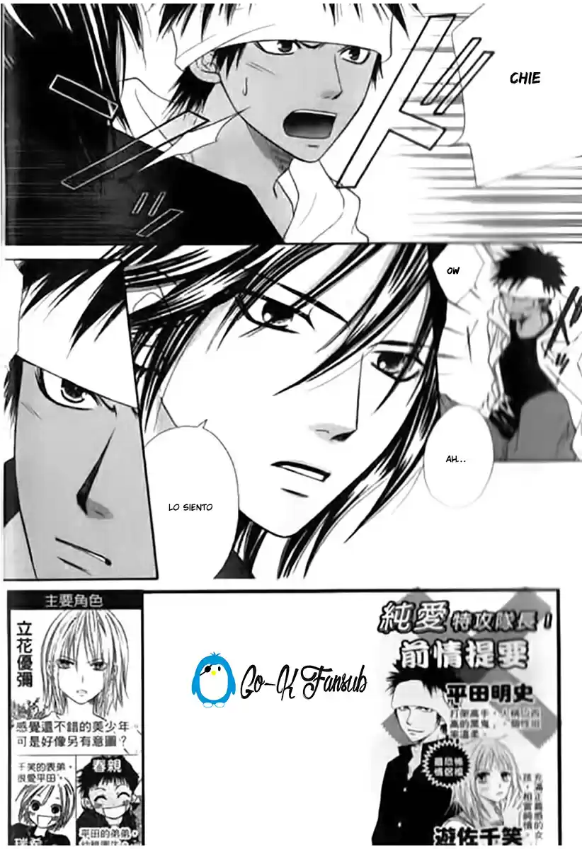 Junai Tokkou Taichou! - Capítulo 26 - Página 6 - LectorTMOo