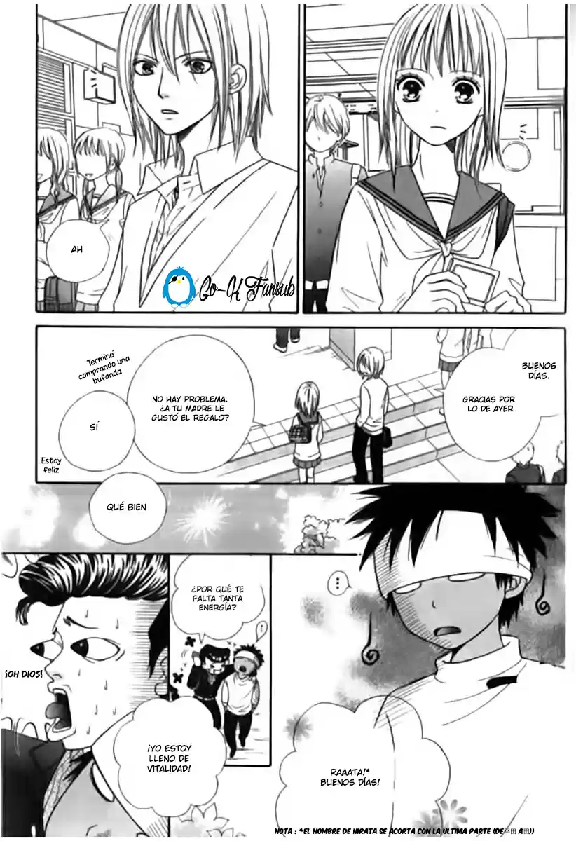 Junai Tokkou Taichou! - Capítulo 26 - Página 9 - LectorTMOo