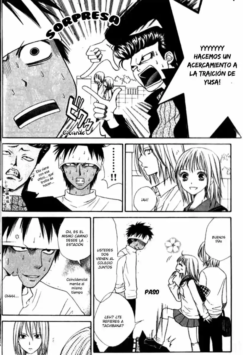 Junai Tokkou Taichou! - Capítulo 26 - Página 10 - LectorTMOo