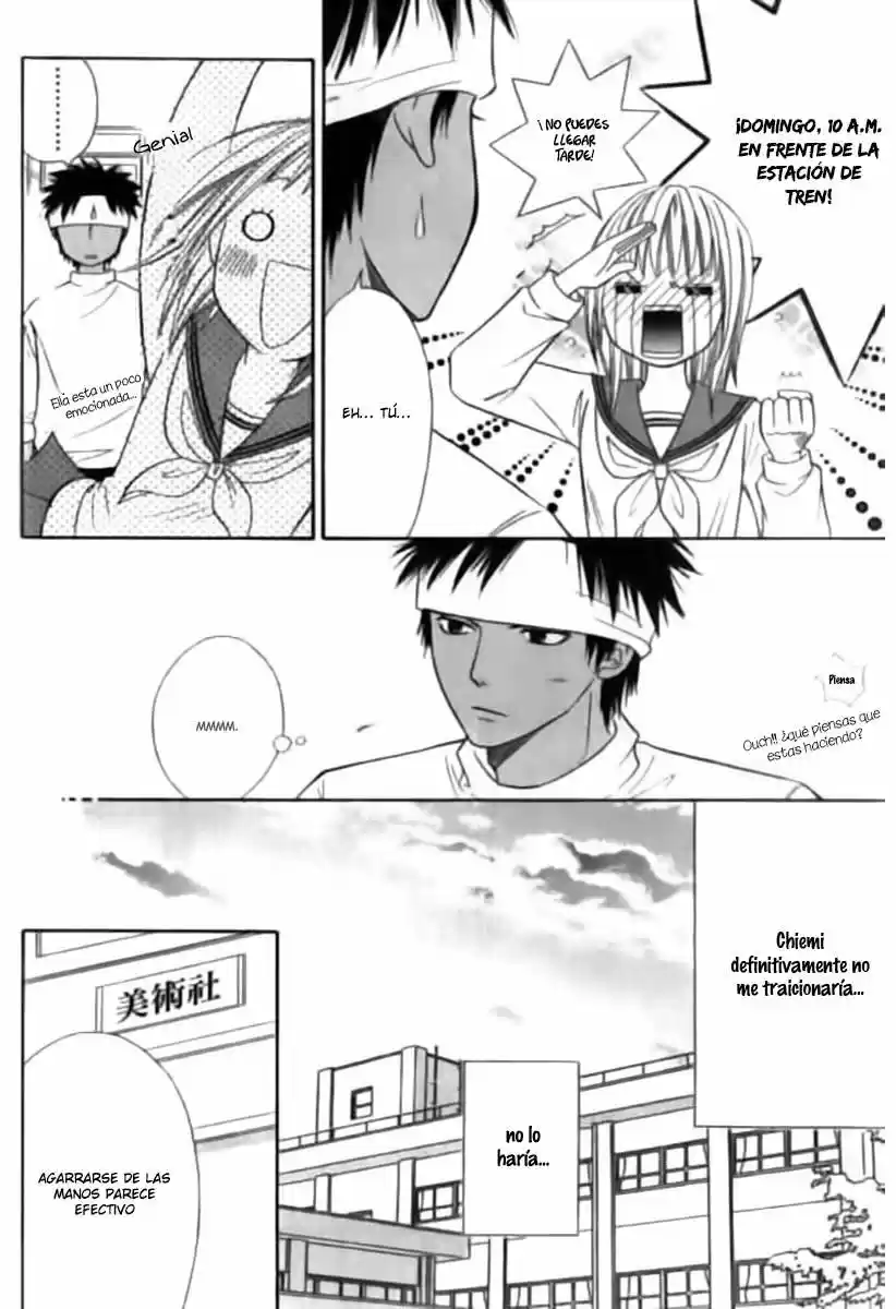 Junai Tokkou Taichou! - Capítulo 26 - Página 14 - LectorTMOo